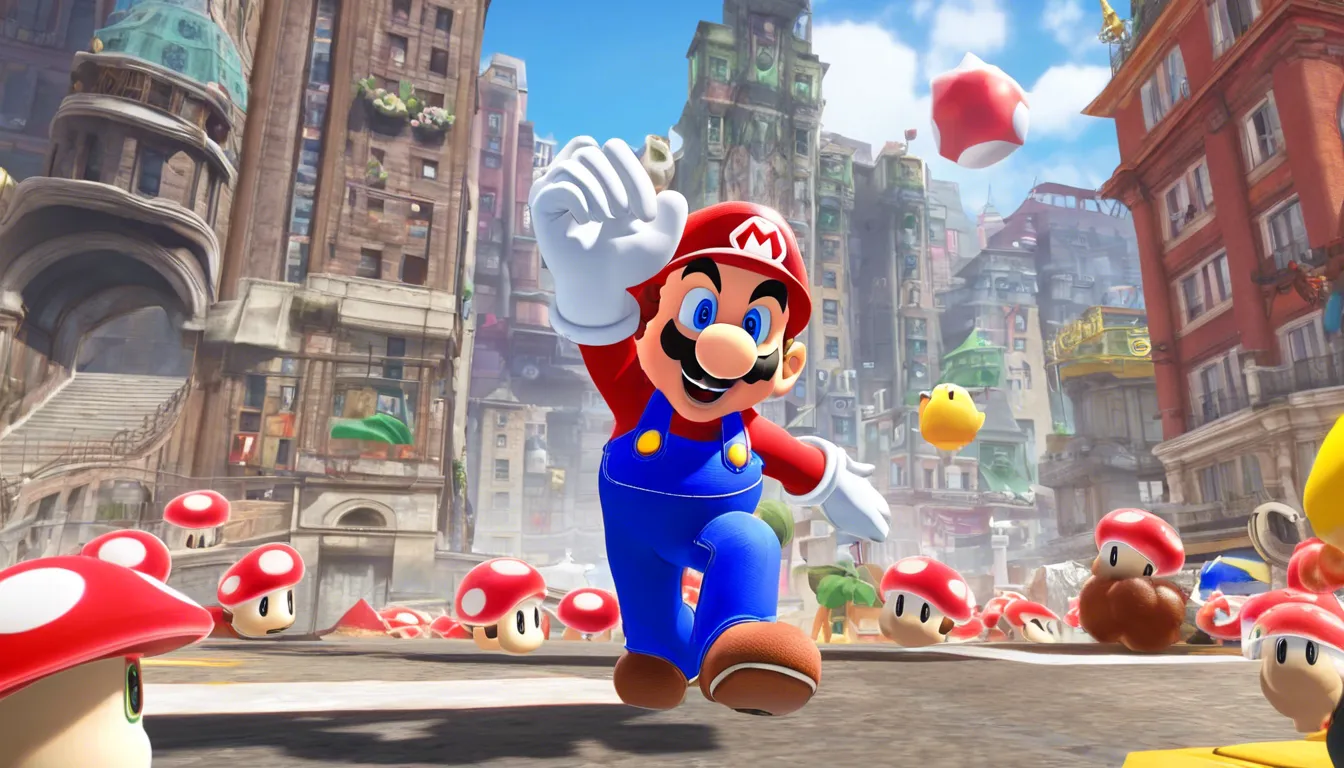 Exploring new dimensions in Super Mario Odyssey