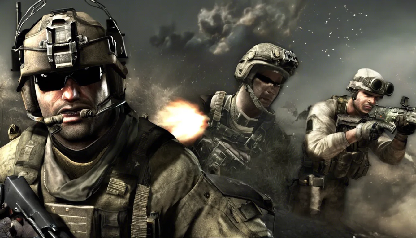 Exploring the Evolution of Call of Duty Technology in Gaming