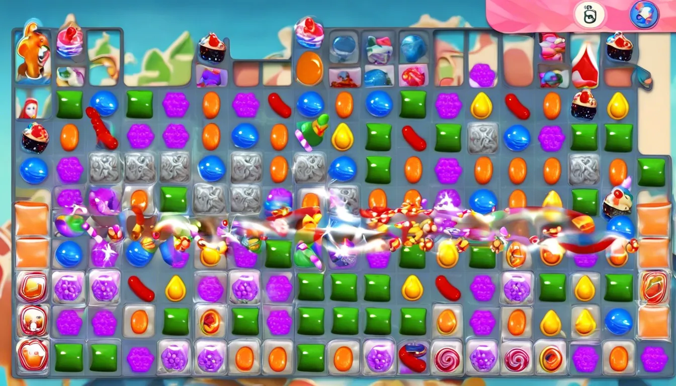 Indulge in Sweet Success Mastering Candy Crush Saga on Android
