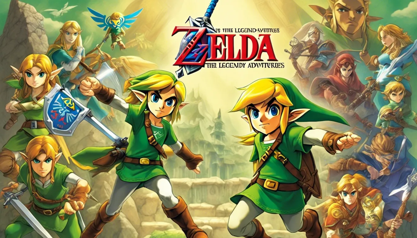 The Legendary Adventures The Evolution of The Legend of Zelda