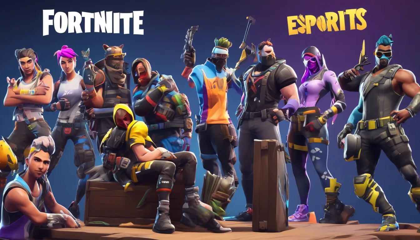 The Rise of eSports Exploring the World of Fortnite Online Games
