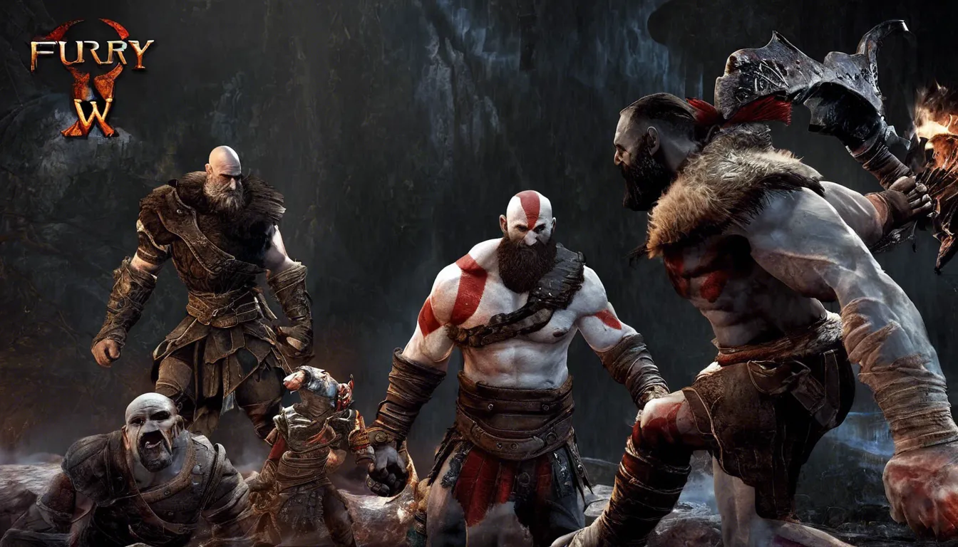 Unleashing the Fury A Journey Through the World of God of War